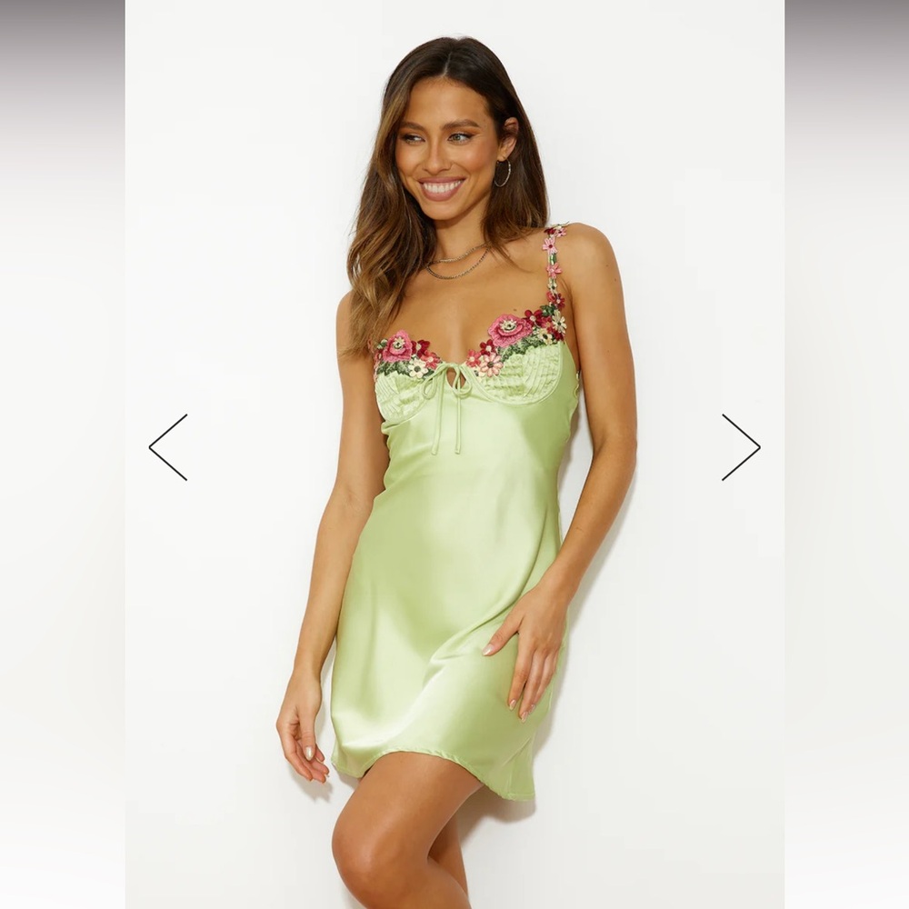 Green Hello Molly Dress